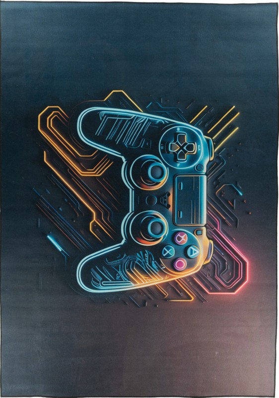 Dywan młodzieżowy gamingowy Crystal Print HJ-GA002