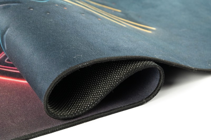 Dywan młodzieżowy gamingowy Crystal Print HJ-GA002 - spód