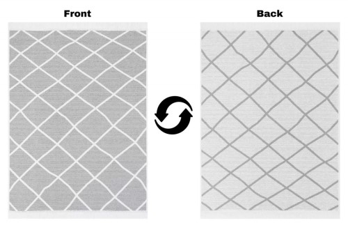 Dywan bawełniany Kanuni Azteca 2703 z obu stron