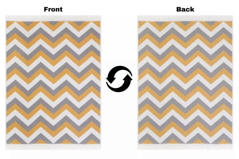 Dywan bawełniany Kanuni Azteca 2705 - z obu stron