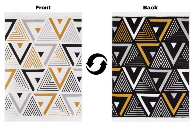 Dywan bawełniany Kanuni Azteca 2706 z obu stron