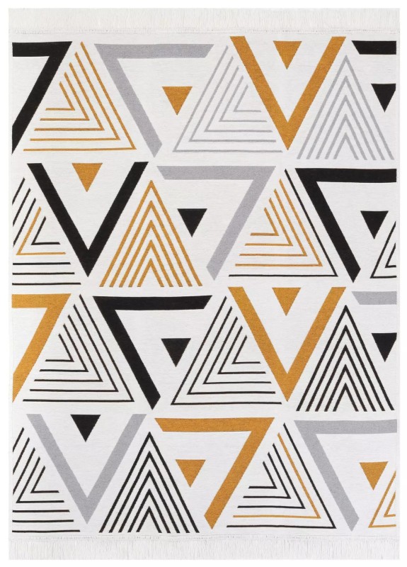 Dywan bawełniany trójkąty Kanuni Azteca 2706