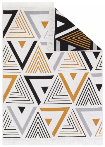 Dywan bawełniany Kanuni Azteca 2706 dwustronny