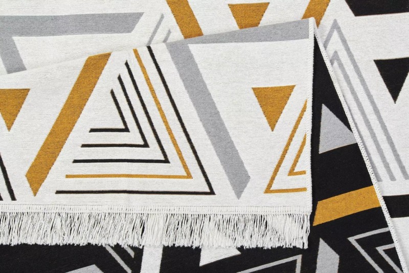 Dywan bawełniany Kanuni Azteca 2706 - frędzle