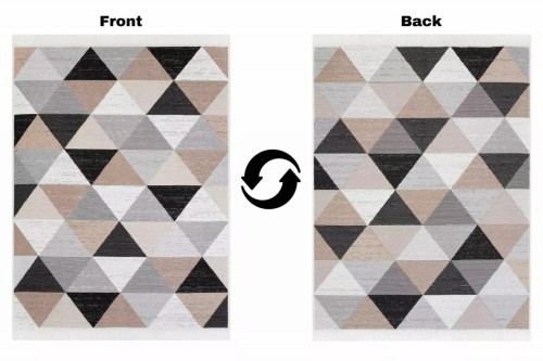 Dywan bawełniany Kanuni Azteca 2707 - z obu stron