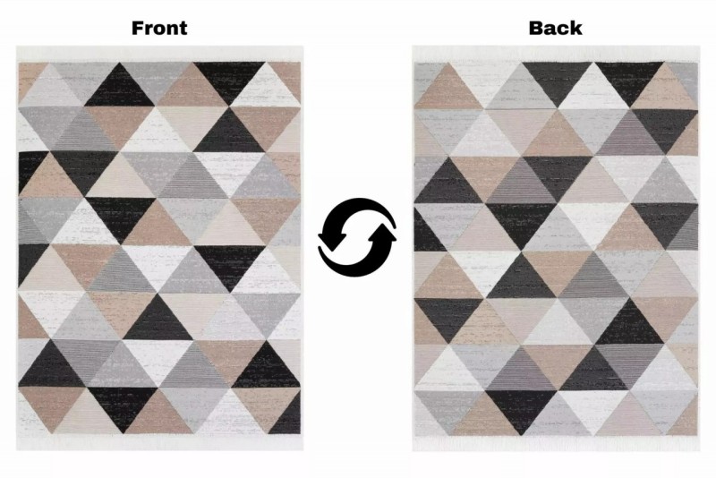 Dywan bawełniany Kanuni Azteca 2707 - z obu stron