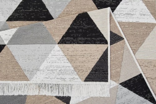 Dywan bawełniany Kanuni Azteca 2707 - frędzle