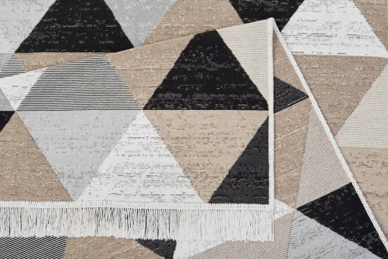 Dywan bawełniany Kanuni Azteca 2707 - frędzle