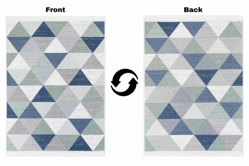 Dywan bawełniany Kanuni Azteca 2709 z obu stron