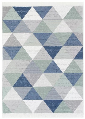 Dywan bawełniany Kanuni Azteca 2709 trójkąty - spód