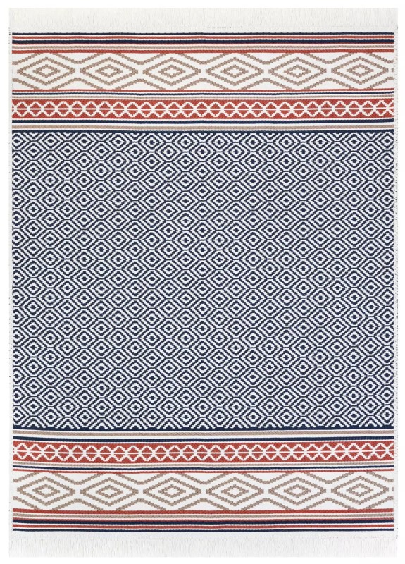 Dywan bawełniany Kanuni Azteca 2711 - spód