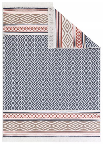 Dywan bawełniany Kanuni Azteca 2711 - dwustronny