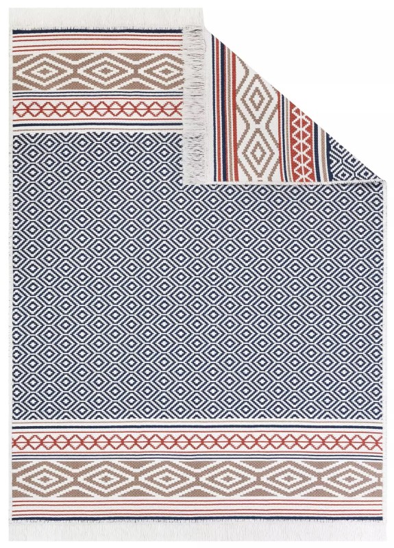 Dywan bawełniany Kanuni Azteca 2711 - dwustronny