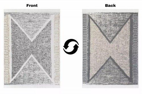 Dywan bawełniany kanuni Azteca 2713 - z obu stron