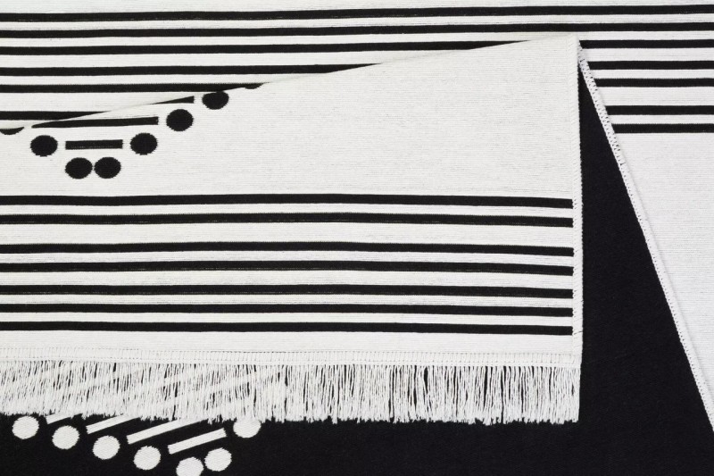 Dywan bawełniany Kanuni Azteca 2715 - frędzle