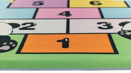 Dywan dziecięcy Crystal Print Kids Pandan - bok