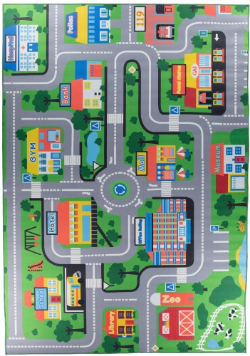 Dywan dziecięcy uliczki Crystal Print Kids - 3