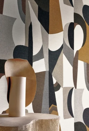 Tapata geometryczna Casamance L'Atelier Assemblage 75460100.webp