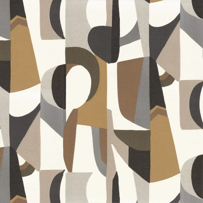 Tapeta nowoczesna Casamance L'Atelier Assemblage 75460100.webp