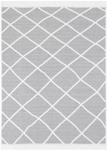 Dywan bawełniany Kanuni Azteca 2703 szary