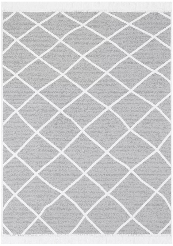 Dywan bawełniany Kanuni Azteca 2703 szary