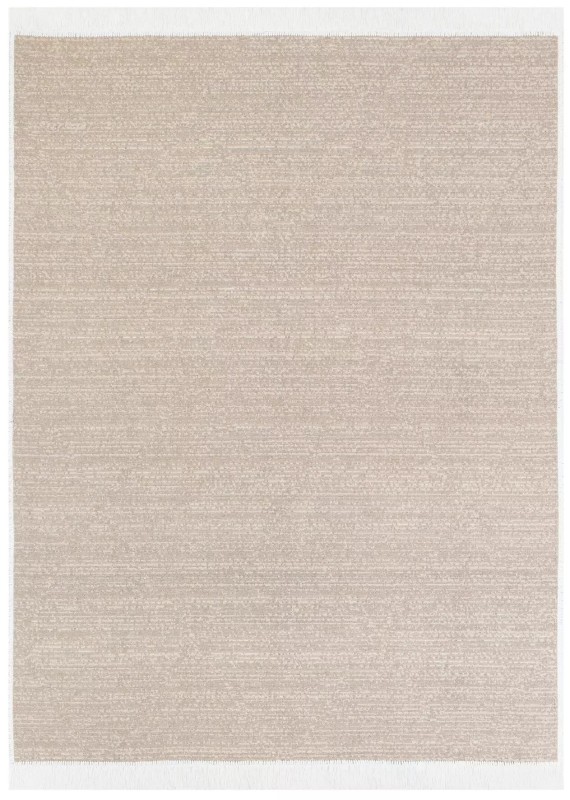 Dywan bawełniany przecierany Kanuni Azteca 2702 beż