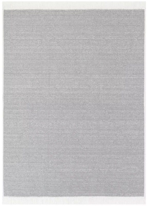 Dywan bawełniany przecierany Kanuni Azteca 2708 szary