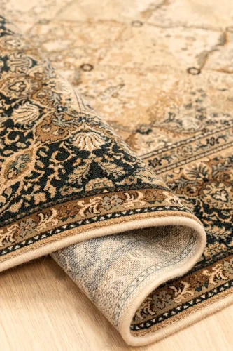 Dywan wełniany Dywilan Omega Grenada koniak spód