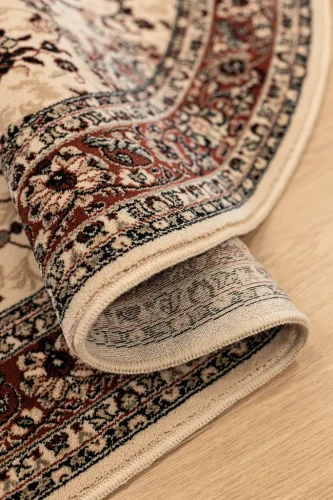 Dywan wełniany owalny Dywilan Polonia Kordoba Piasek 3 spód