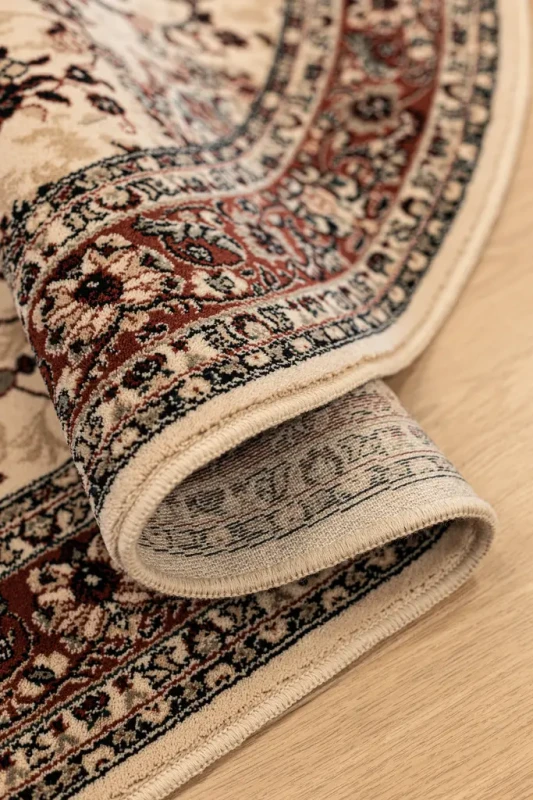 Dywan wełniany owalny Dywilan Polonia Kordoba Piasek 3 spód