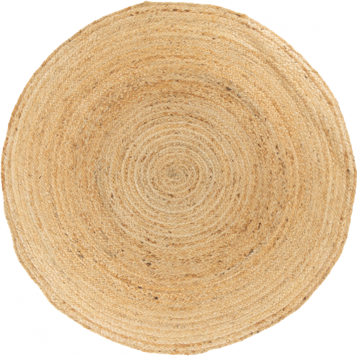Dywan okrągły z juty Jute round 704 brąz