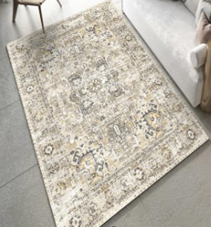 Dywan tradycyjny Dove Print BSO-12 w salonie