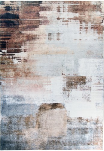 Dywan loftowy vintage Dove Print HJ-BO0031 szaro-brązowy