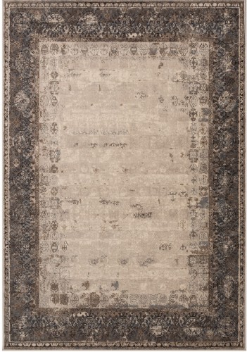 Dywan wełniany Dywilan Moon Pamuk srebrny