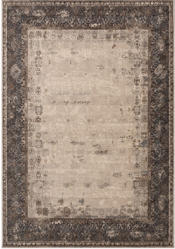 Dywan wełniany Dywilan Moon Pamuk srebrny