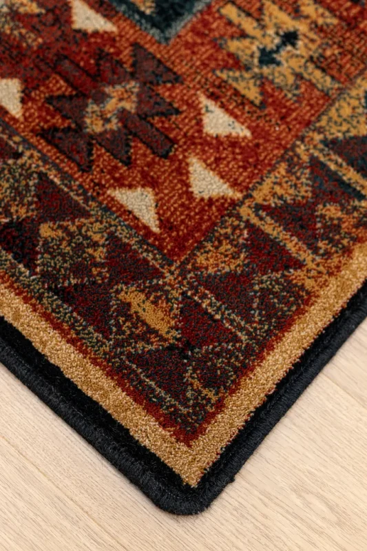 Dywan wełniany Dywilan Superior Rohan Premium jasny rubin obszycie