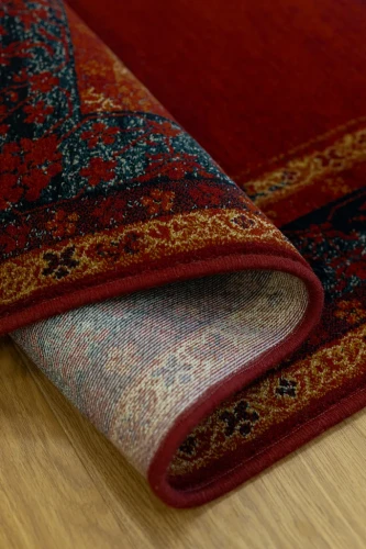 Dywan wełniany Dywilan Polonia Samarkand rubin spód