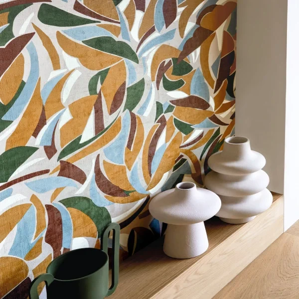 Tapeta nowoczesna Casamance L'Atelier 75553874 Collage.webp