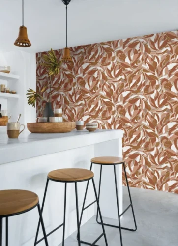 Tapeta nowoczesna do kuchni Casamance L'Atelier 75553976 Collage.webp