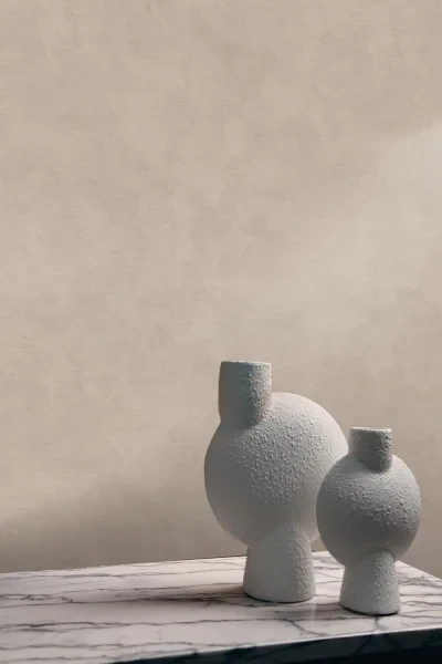 Tapeta beżowa do wnętrza Casamance L'Atelier 75491630 Argile.webp