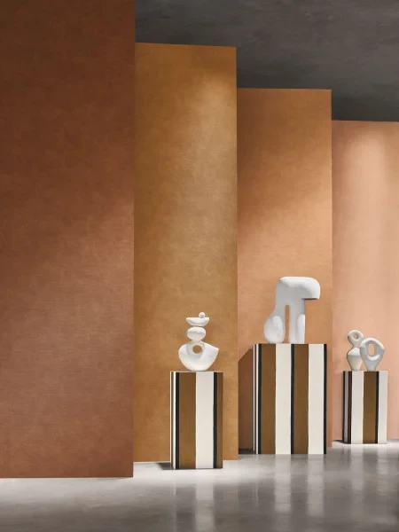 Designerskie tapety do nowoczesnego wnętrza Casamance L'Atelier 75492548 Argile.webp