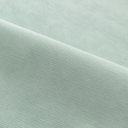 Tapeta zielona imitująca tkaninę Casamance L'Atelier 75493058 Argile.webp