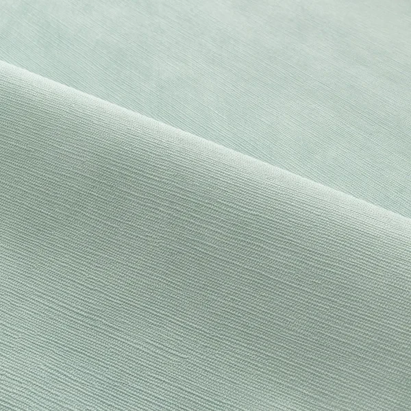 Tapeta zielona imitująca tkaninę Casamance L'Atelier 75493058 Argile.webp