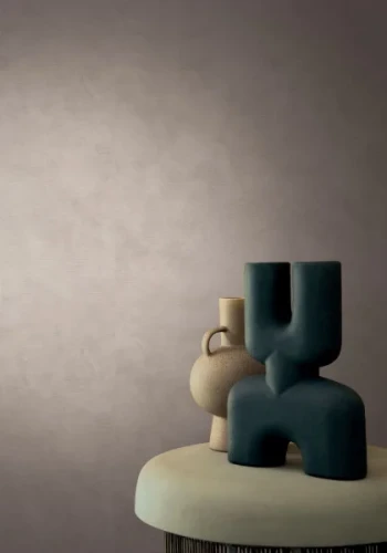 Tapeta beżowa do wnętrza w stylu nowoczesnym Casamance L'Atelier 75491936 Argile.webp