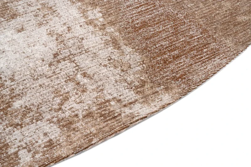 Dywan okrągły Carpet Decor Magic Home Rust copper - runo