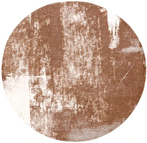 Dywan okrągły Carpet Decor Magic Home Rust copper