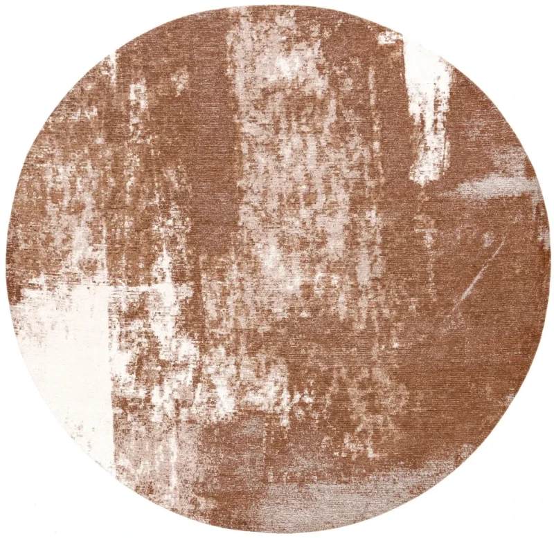 Dywan okrągły Carpet Decor Magic Home Rust copper