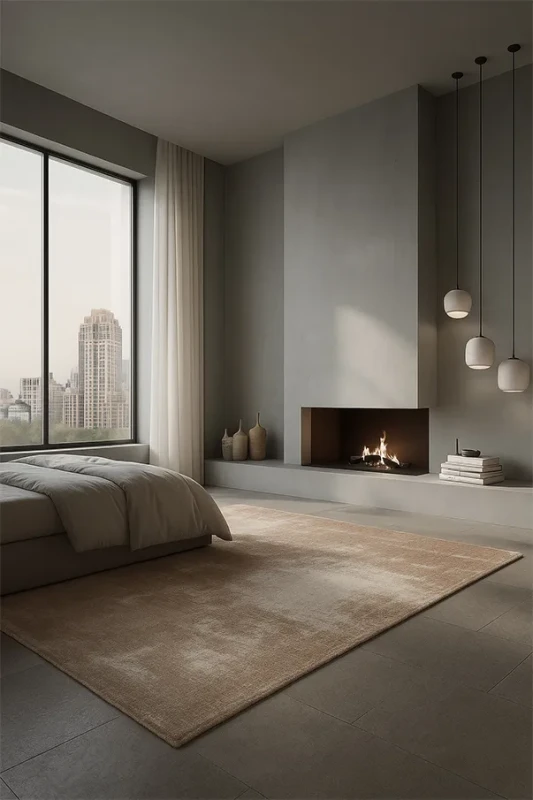 Dywan Carpet Decor Magic Home Cliff w sypialni