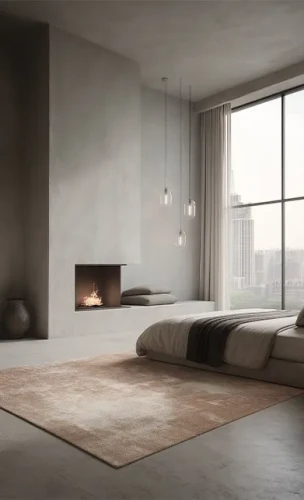 Dywan Carpet Decor Magic Home Cliff w nowoczesnej sypialni