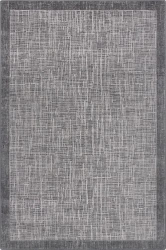 Dywan wełniany Agnella Isfahan Titus grafitowy 1,60x2,40 m